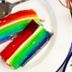 Image for article titled Rainbow Jell-O: Still jiggly after all these years?